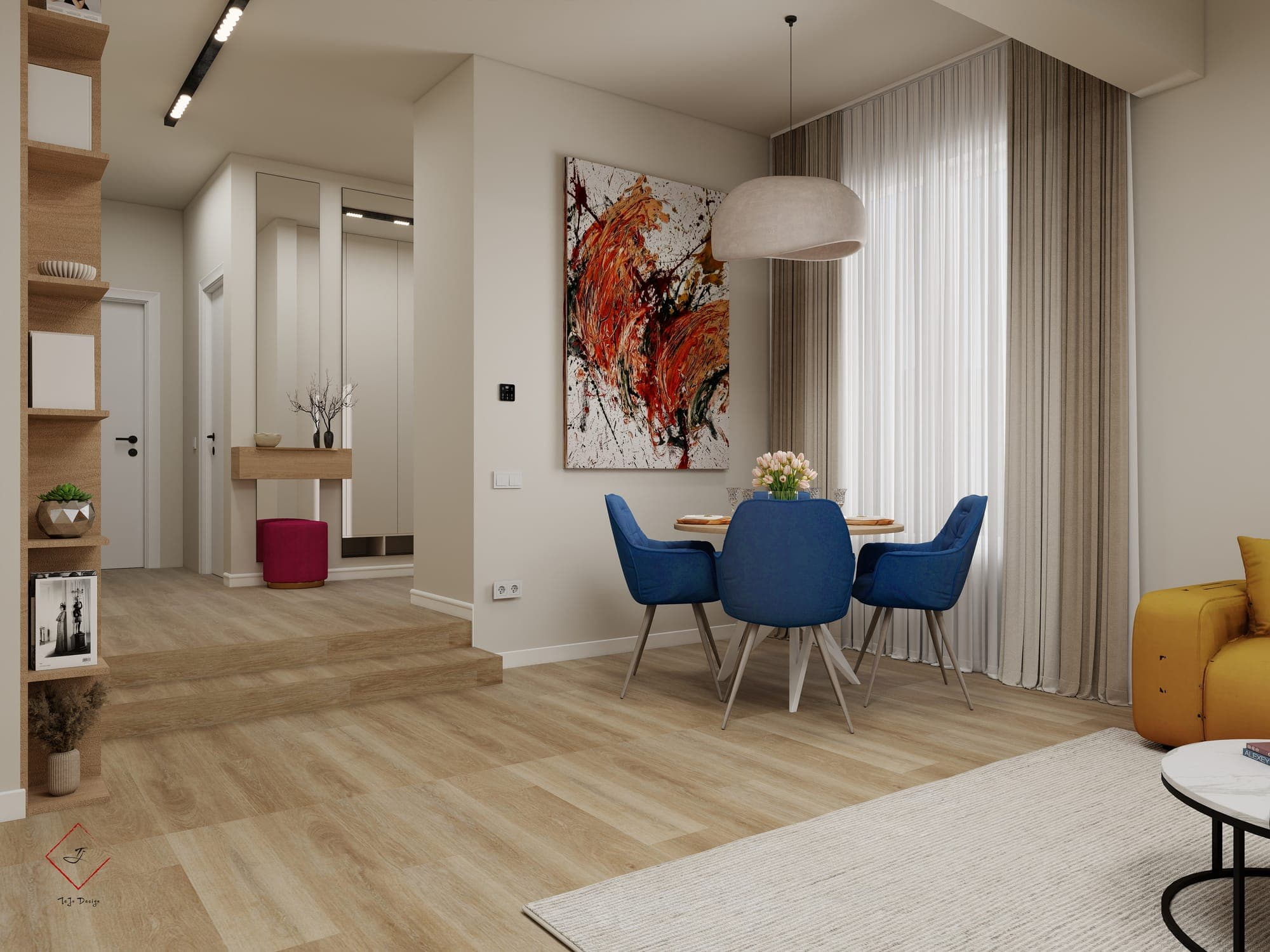 Imagine din proiectul Casa V.R., cadrul 6 din 38