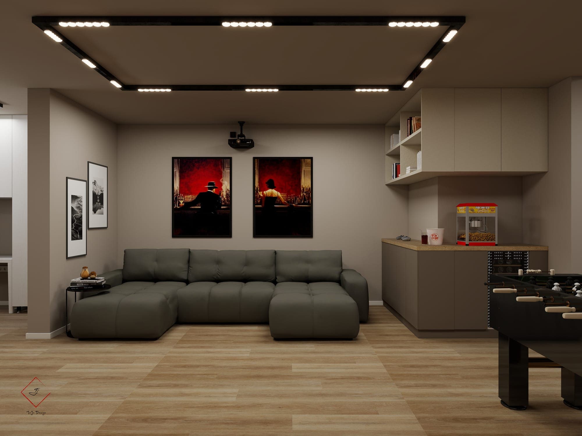 Imagine din proiectul Casa V.R., cadrul 33 din 38