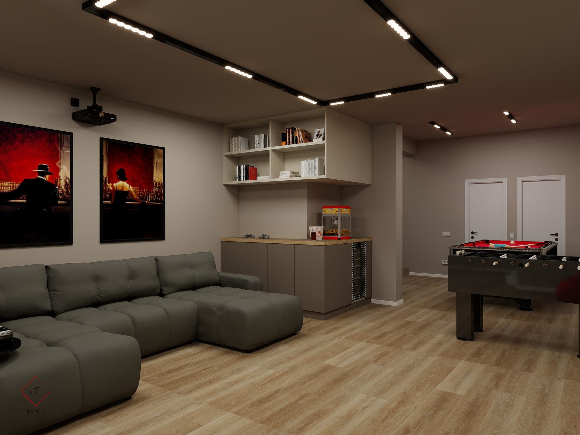 Imagine din proiectul Casa V.R., cadrul 35 din 38