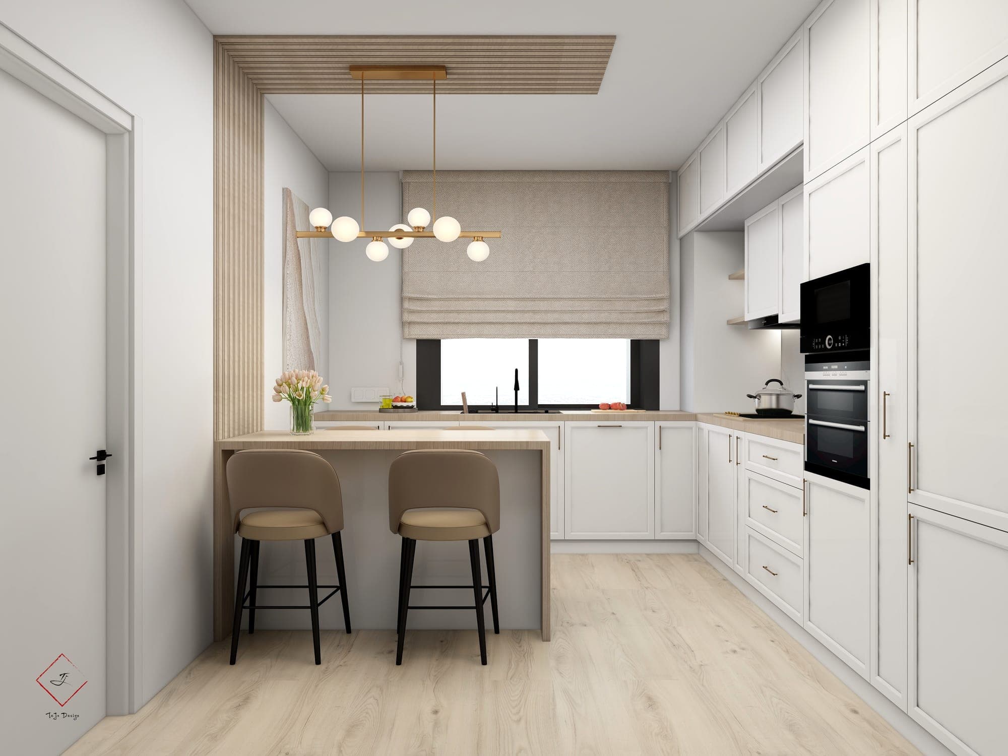 Imagine din proiectul Casa V.T., cadrul 2 din 10