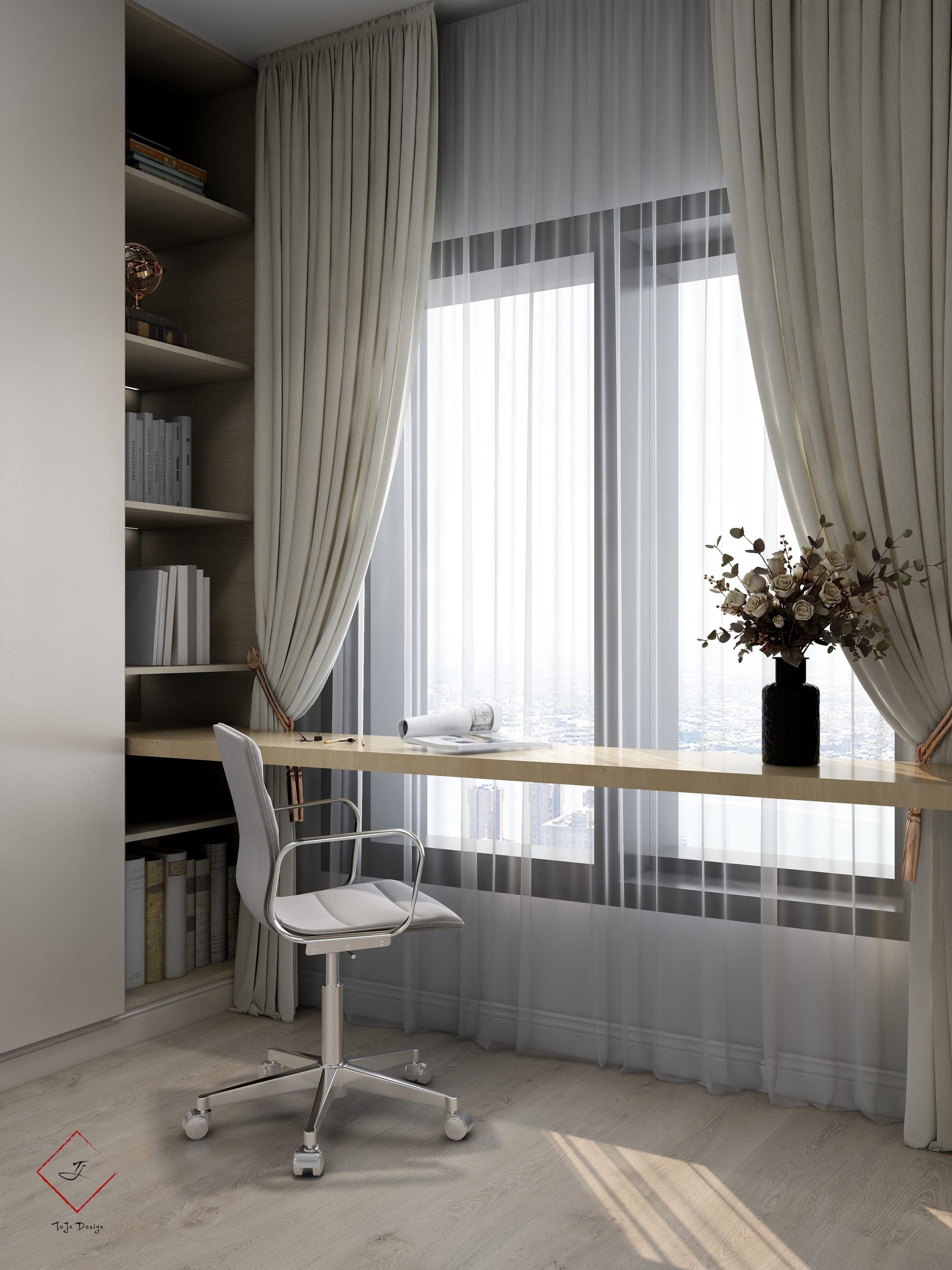 Imagine din proiectul Casa V.T., cadrul 6 din 10
