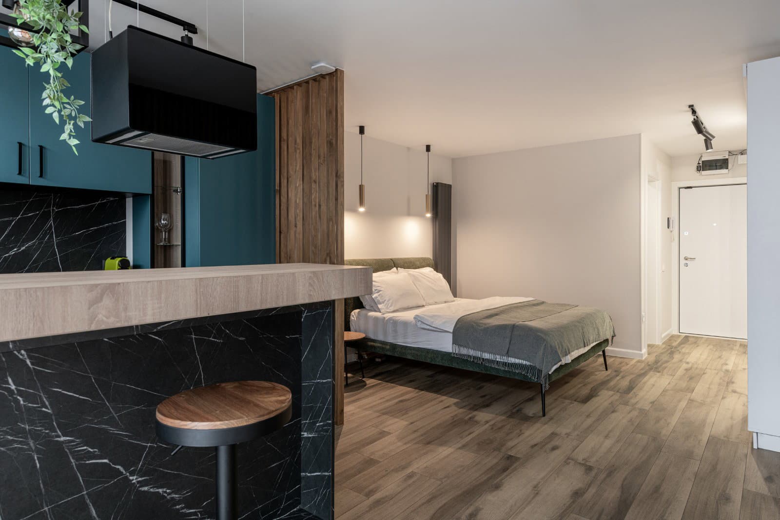 Imagine din proiectul Moon Apartment, cadrul 2 din 11