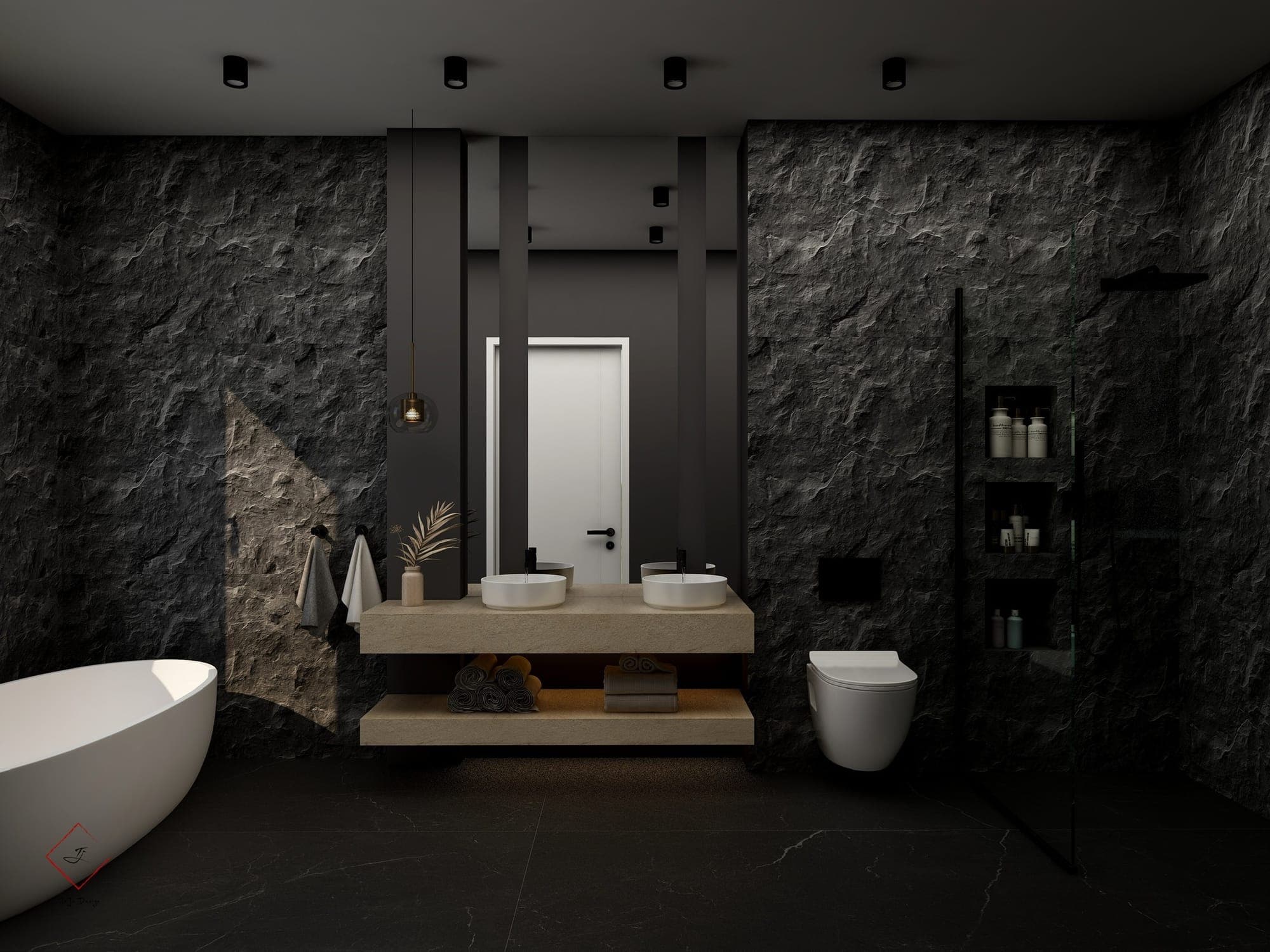 Imagine din proiectul Parter Casa I.B., cadrul 9 din 12