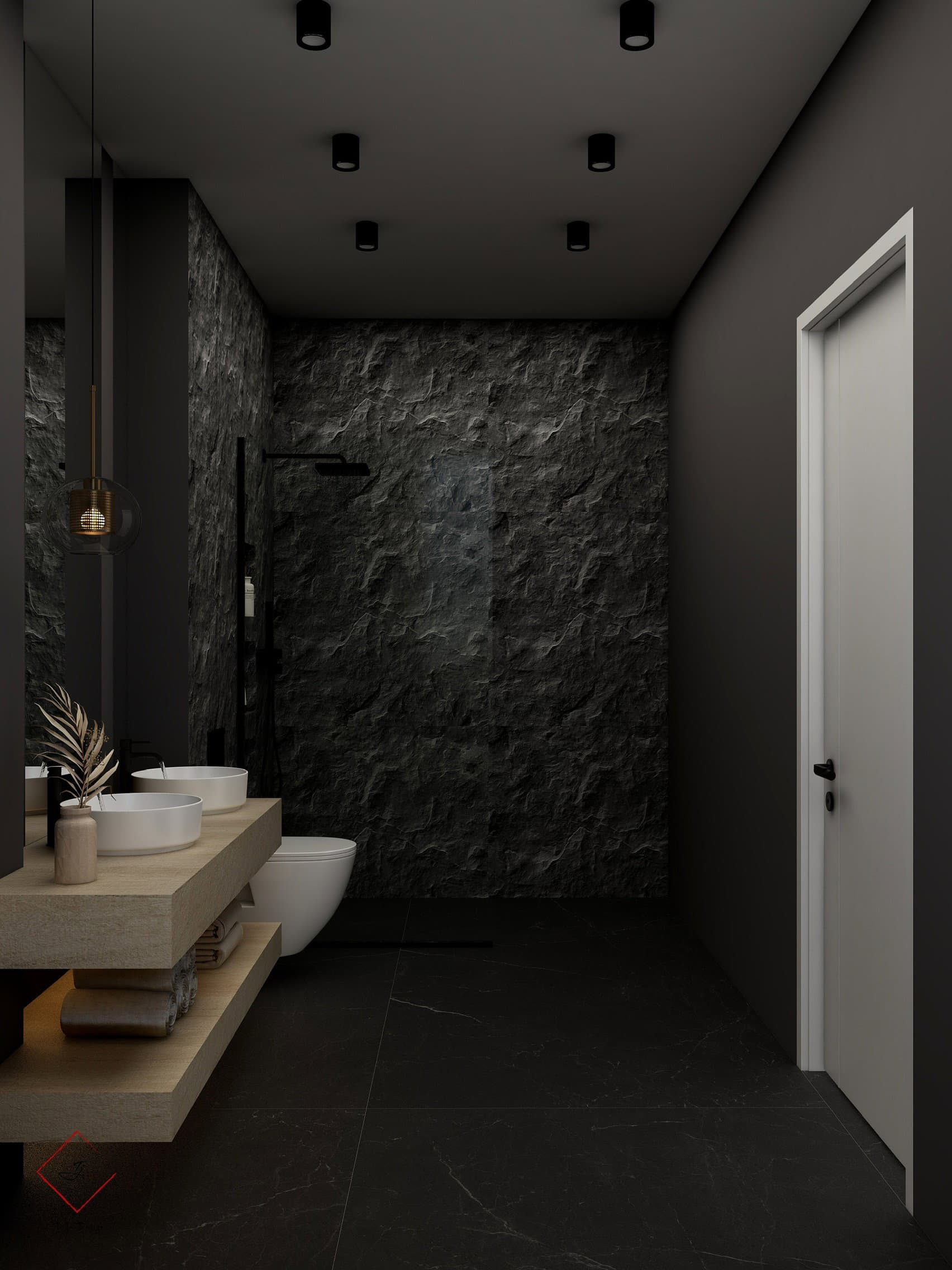 Imagine din proiectul Parter Casa I.B., cadrul 10 din 12