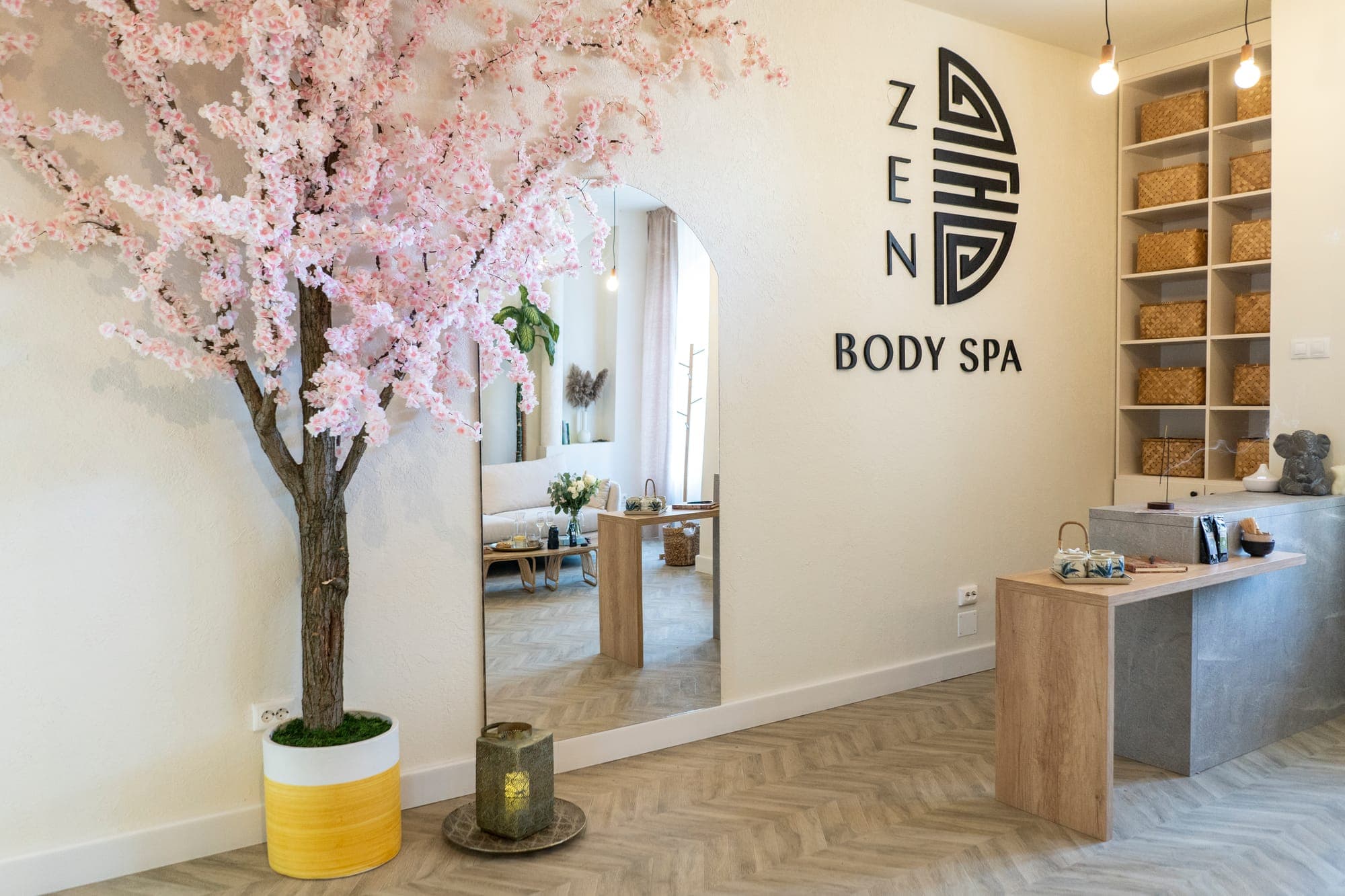 Imagine din proiectul Salon de tip SPA, cadrul 8 din 15